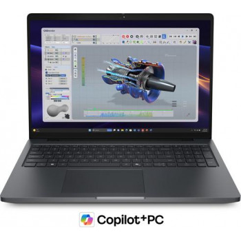 Dell Pro Precision 5 16 PW51626 6216V laptop 16 cali WUXGA, Intel Core Ultra 7 366H, 32 GB RAM, 1 TB SSD, Windows 11 Pro