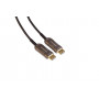 Mercodan 261515030 światłowodowy kabel HDMI, 30 m