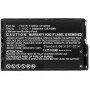 CoreParts 2JT7D-CP bateria do laptopa Dell