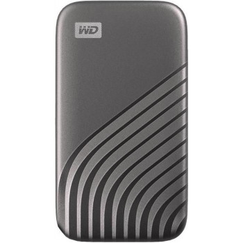 Western Digital My Passport WDBAGF0010BGY przenośny dysk SSD, 1 TB, gwiezdna szarość