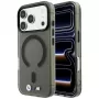 BMW M IML Frosted Metal Logo & Trims MagSafe etui na smartfon iPhone 18 Pro Max / 17 Pro Max, czarne