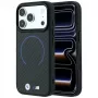 BMW M Kevlar Blue Print Ring MetalLogo MagSafe etui na smartfon iPhone 18 Pro Max / 17 Pro Max, czarne