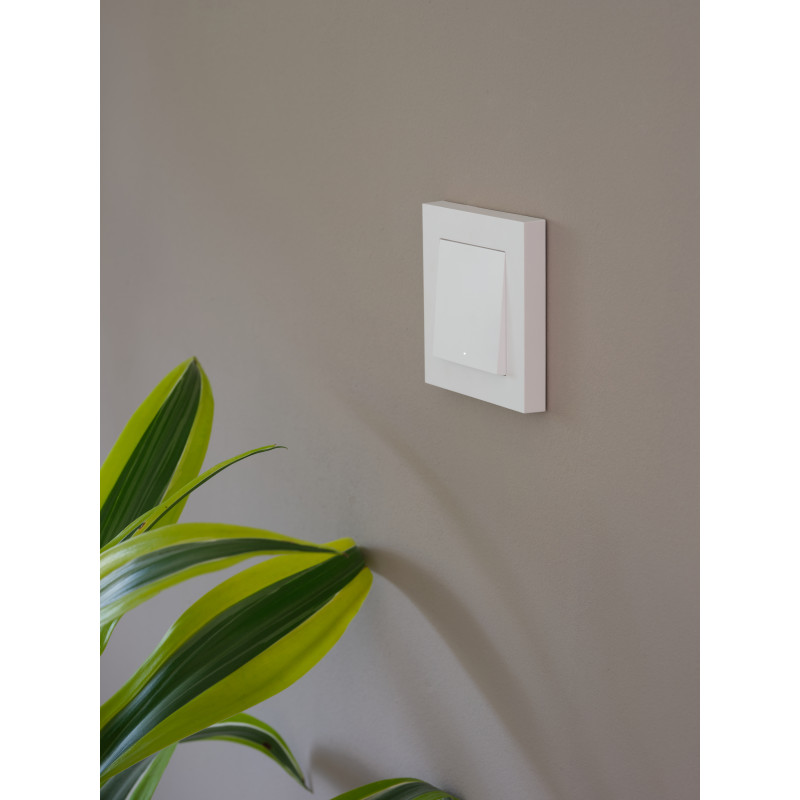 Osram Smart+ przełącznik ścienny 1-krotny, Matter, biały