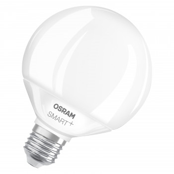 Osram Smart+ Matter Globe 95 100 827 865 TW inteligentna żarówka, E27, 14 W, regulowana biel, Wi-Fi