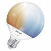 Osram Smart+ Matter Globe 95 100 827 865 TW inteligentna żarówka, E27, 14 W, regulowana biel, Wi-Fi