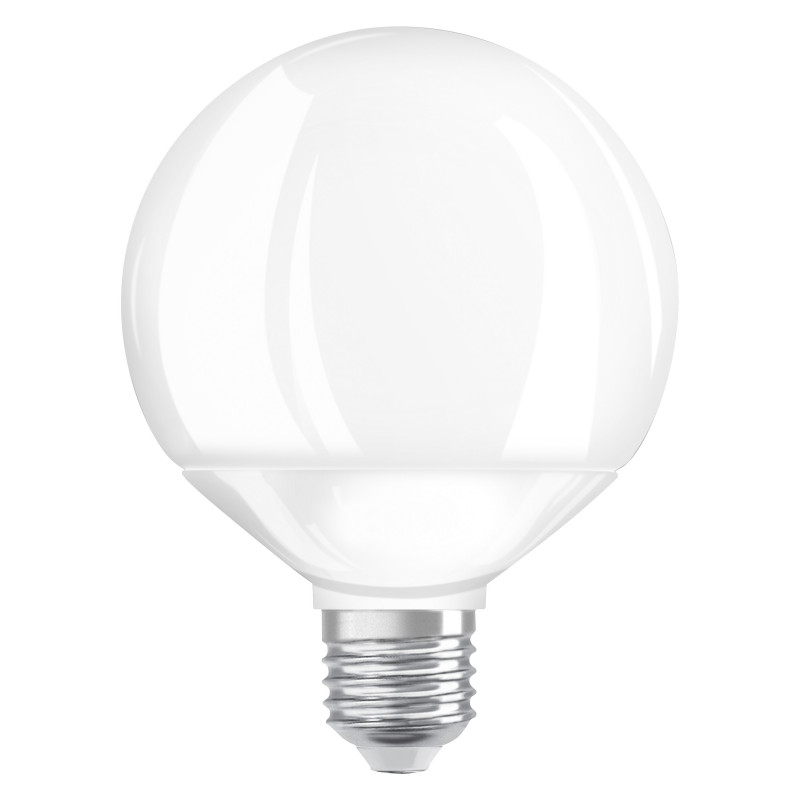 Osram Smart+ Matter Globe 95 100 827 865 TW inteligentna żarówka, E27, 14 W, regulowana biel, Wi-Fi