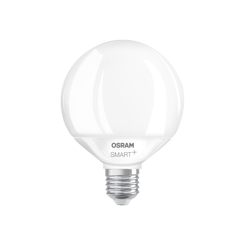Osram Smart+ Matter Globe 95 100 827 865 TW inteligentna żarówka, E27, 14 W, regulowana biel, Wi-Fi