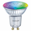 Osram SMART+ MATTER Multicolor Spot PAR16 50 inteligentna żarówka, 45°, GU10, 4,7 W, RGBW, Wi-Fi