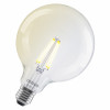Osram SMART+ MATTER Filament Dimmable Classic Globe 827 inteligentna żarówka filamentowa, E27, 6 W, ciepła biel, Wi-Fi