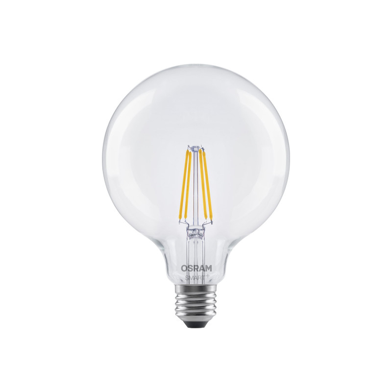 Osram SMART+ MATTER Filament Dimmable Classic Globe 827 inteligentna żarówka filamentowa, E27, 6 W, ciepła biel, Wi-Fi