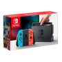 Nintendo Switch V2 NSH006 konsola do gier, czerwono-niebieska
