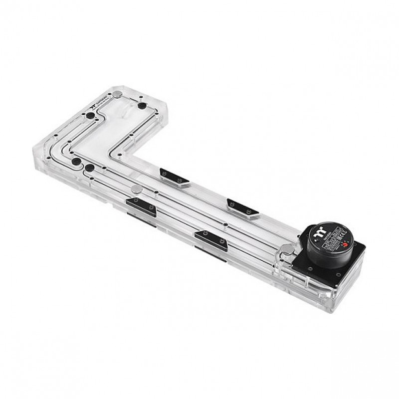 Thermaltake Pacific Core P5 DP-D5 Plus element niestandardowego chłodzenia wodnego, CL-W264-PL00SW-A