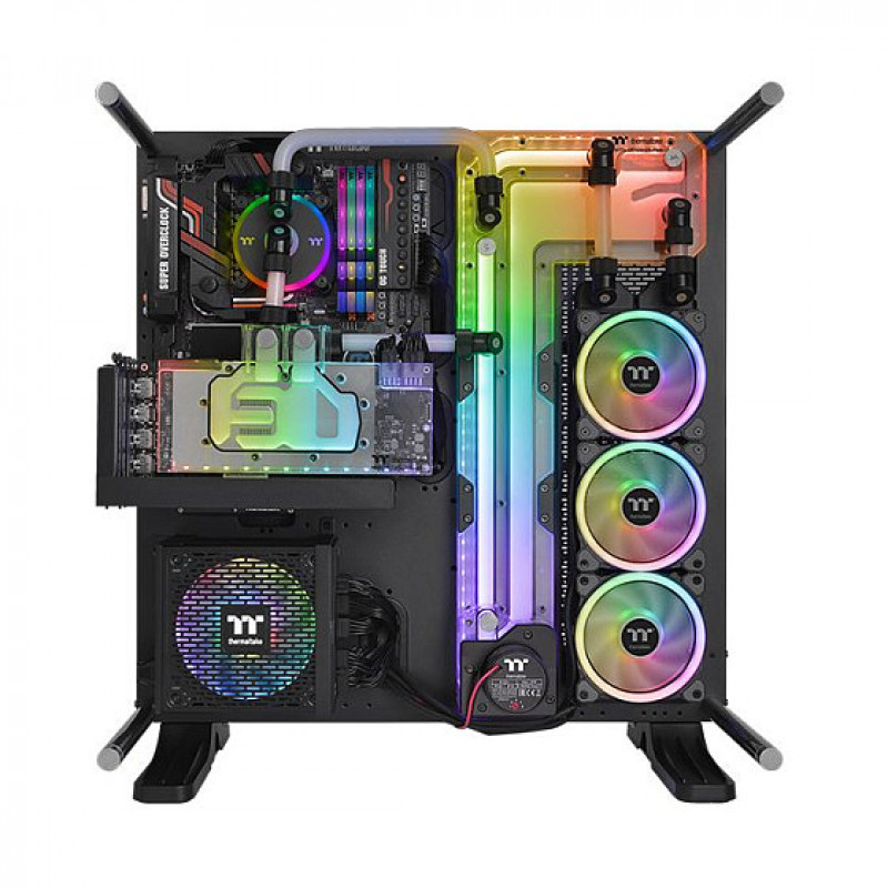 Thermaltake Pacific Core P5 DP-D5 Plus element niestandardowego chłodzenia wodnego, CL-W264-PL00SW-A