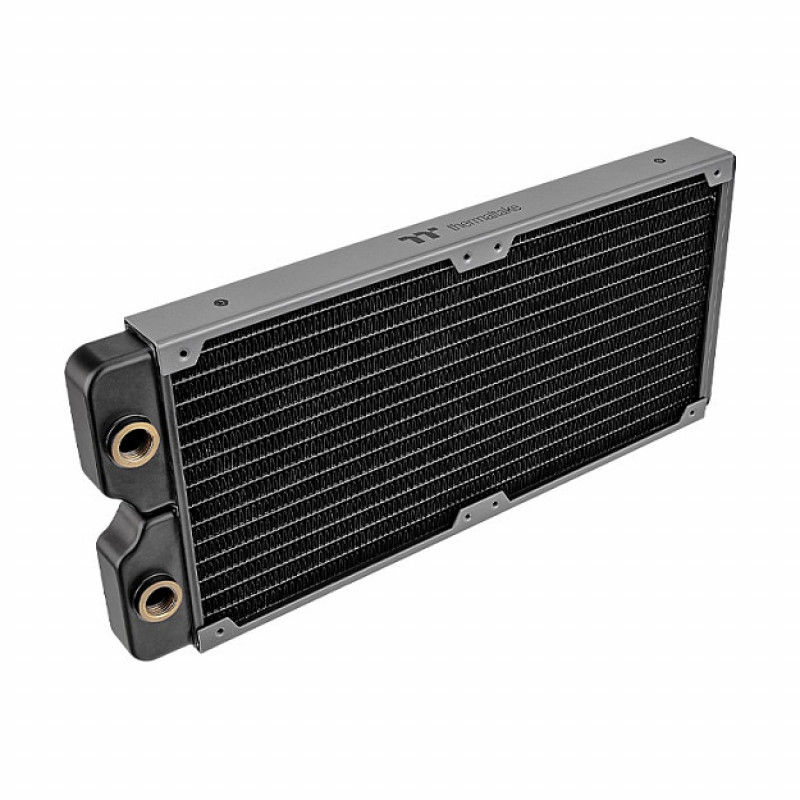 Thermaltake Pacific SR280 Slim Radiator DIY LCS chłodnica, czarna, CL-W381-CU00BL-A