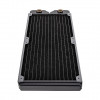 Thermaltake Pacific SR280 Slim Radiator DIY LCS chłodnica, czarna, CL-W381-CU00BL-A