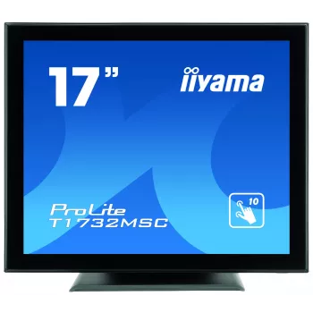 iiyama ProLite T1732MSC-B1X 17-calowy monitor dotykowy, 1280x1024, czarny