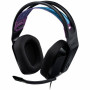 Logitech G335 przewodowy zestaw słuchawkowy dla graczy, złącze 3,5 mm, czarny