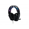 Logitech G335 przewodowy zestaw słuchawkowy dla graczy, złącze 3,5 mm, czarny
