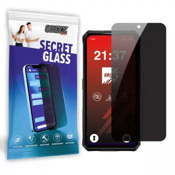 GrizzGlass SecretGlass GRZ11490 szkło prywatyzujące do Ulefone Armor 28 Ultra