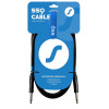 SSQ JMPJMP6 SS-1450 kabel jack mono – jack mono, 6 m, czarny
