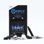 Comply MAX nakładki na słuchawki Galaxy Buds3 Pro, czarne, małe (S)
