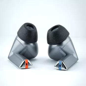 Comply MAX nakładki na słuchawki Galaxy Buds3 Pro, czarne, małe (S)