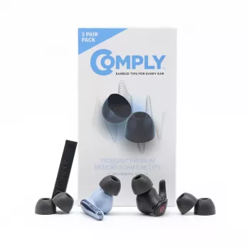 Comply TrueGrip Pro TW-200-C nakładki douszne, rozmiar duży (L)