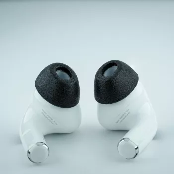 Comply MAX nakładki douszne do AirPods Pro, czarne, rozmiar L