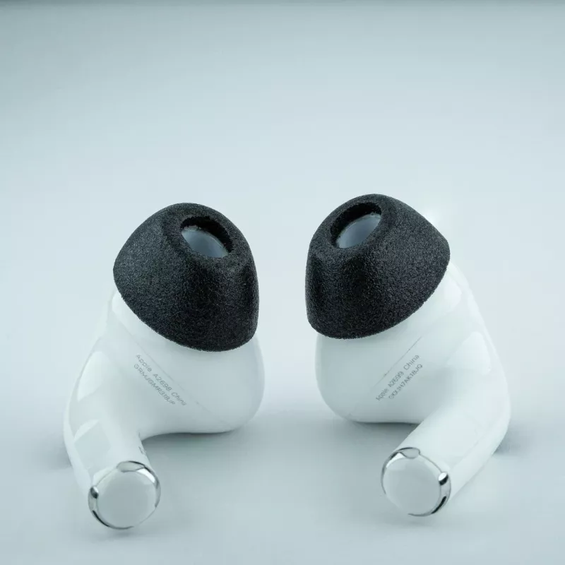 Comply MAX nakładki douszne do AirPods Pro, czarne, rozmiar L