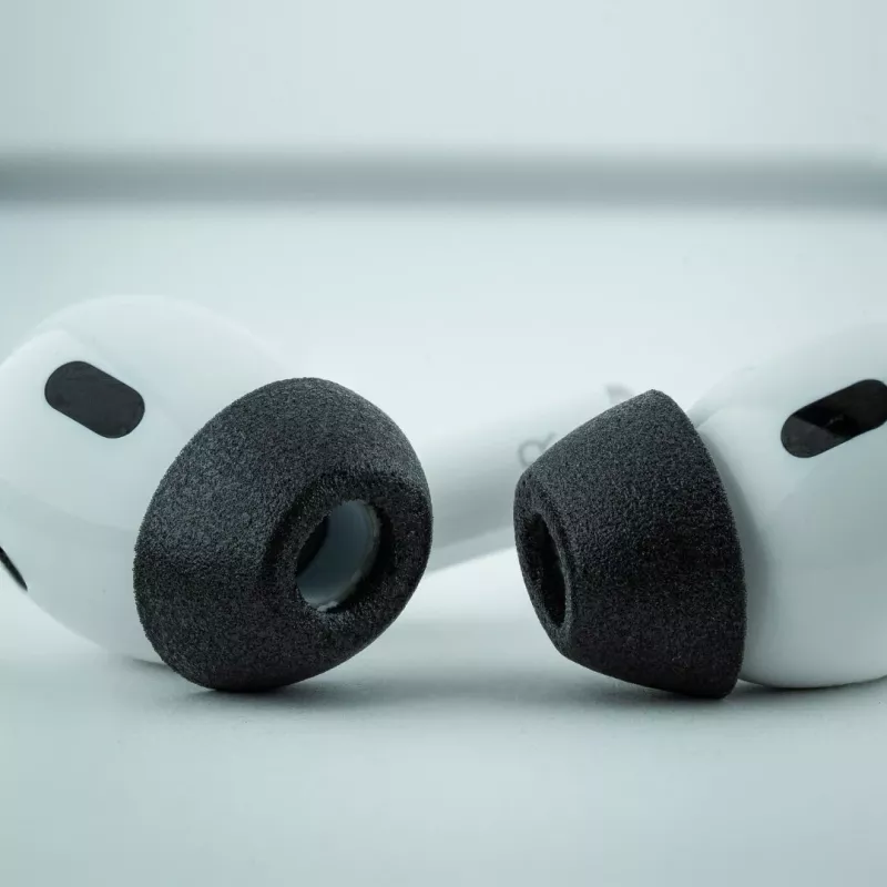 Comply MAX nakładki douszne do AirPods Pro, czarne, rozmiar L