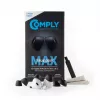 Comply MAX nakładki douszne do Apple AirPods Pro 1. i 2. generacji, Electric Pine, rozmiar L