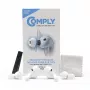 Comply nakładki douszne do Apple AirPods Pro 3, białe, rozmiar L