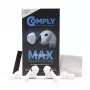 Comply MAX nakładki douszne do Apple AirPods Pro 3, białe, rozmiar L
