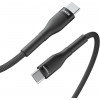 Veger CC03 kabel USB-C – USB-C, PD 48 V 5 A 240 W, 1,5 m, czarny