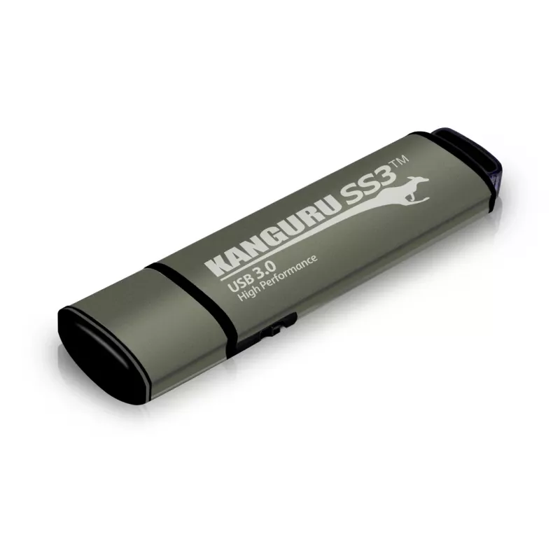 Kanguru SS3 KF3WP-128G pamięć USB 3.0, 128 GB, z fizyczną ochroną przed zapisem