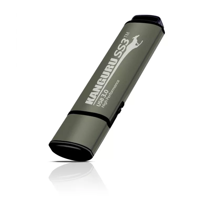 Kanguru SS3 KF3WP-128G pamięć USB 3.0, 128 GB, z fizyczną ochroną przed zapisem