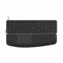 Contour Design CDTP2050BALPN2050 przewodowa klawiatura biurkowa, pełnowymiarowa (100%), USB, przełączniki nożycowe, QWERTY, czarna