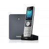 Telefon IP bezprzewodowy Yealink W76P, 20 linii, szary