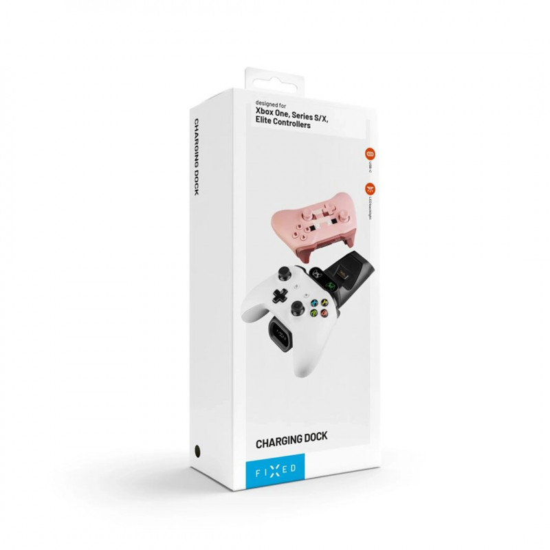 FIXED FIXXB-DCC-BK stacja dokująca do padów Xbox Series X/S, czarna