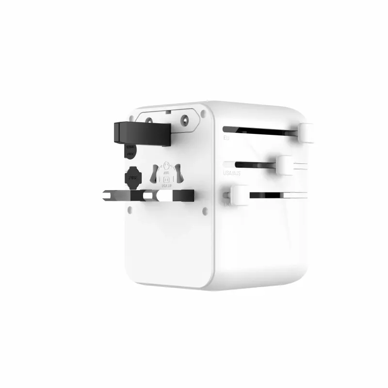 Adapter podróżny FIXED Voyager70W, biały