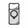 Etui Skinarma Saturn Skin000485 z MagSafe i RotatingKick Stand do iPhone 18 Pro Max / 17 Pro Max, czarne