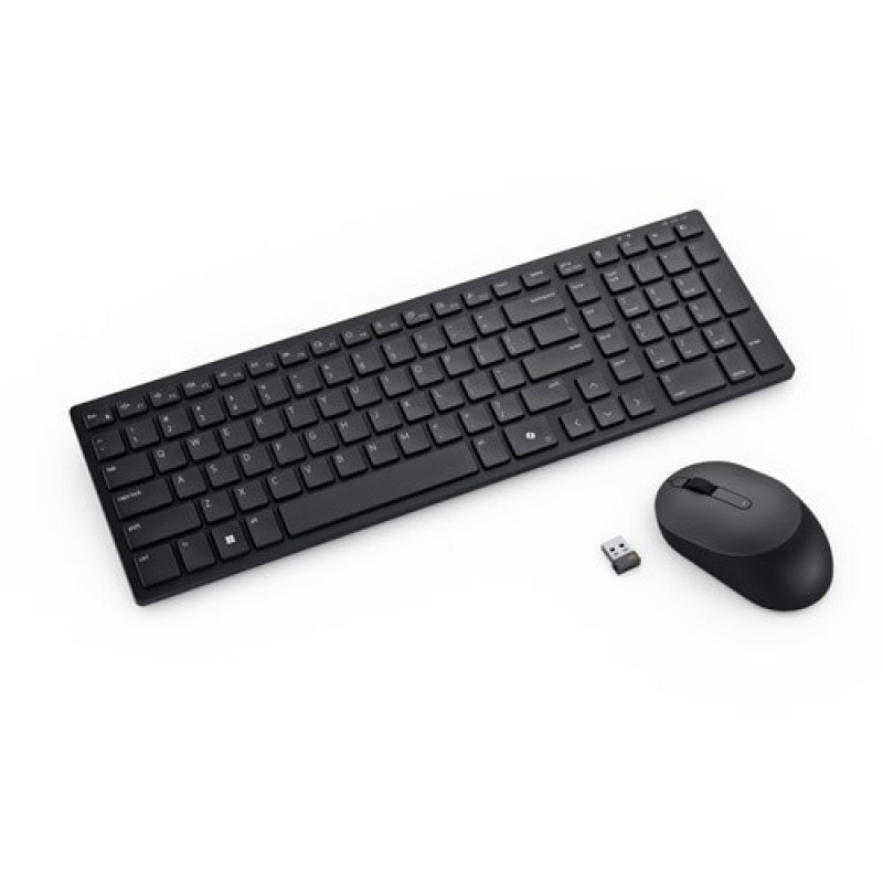 Zestaw klawiatura + mysz Dell KM555, 580-BBVV