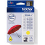 Wkład atramentowy Brother LC-225XLY, żółty, 10 ml, duża wydajność