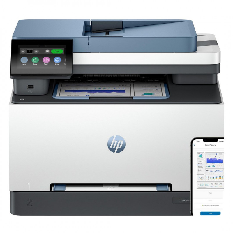 Urządzenie wielofunkcyjne HP Color LaserJet Pro 3302sdw (499Q6F)