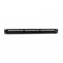 Lanview LVR-CAT6A-UTP-LSA Cat6a 1U 24-portowy panel krosowy