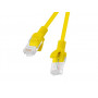 Lanberg PCU6-10CC-0150-Y patchcord RJ45 kat. 6 UTP, 1,5 m, żółty