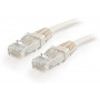Lanberg PCU6-10CC-0025-R patchcord RJ45 kat. 6 U/UTP, 0,25 m, czerwony