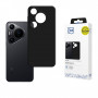 3mk Matt Case etui do Huawei Pura 70, czarne
