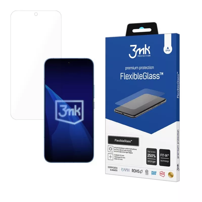 3mk FlexibleGlass szkło hybrydowe na ekran do Xiaomi 17T Pro, przezroczyste