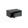 Alantec SW-4U-600-450-01-CF szafa wisząca 19 cali 4U, 600x450, czarna, do samodzielnego montażu (Flat Pack)